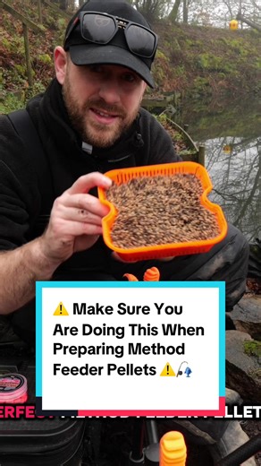 Perfect Method Feeder Pellets Preparation