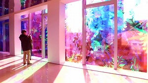 Miguel Chevalier unveils his latest works with three monumental installations specially created for the Jing An Kerry Centre in Shanghai: http://bit.ly/2mGbuZ8 | Archilovers