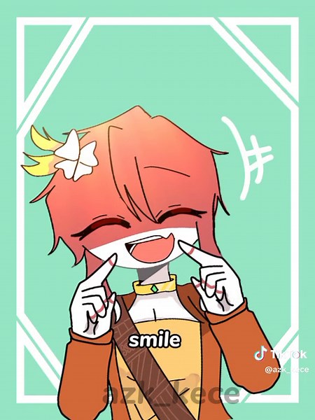 Nesia: SENYUM! jangan syedih >:p inspirasi dan voic nya dari (@weeknow.id)