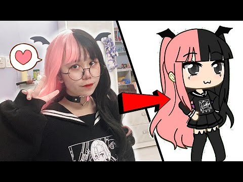 Simmy Làm Phong Trào Biến Hình "Nhân Vật Gacha Life" Ngoài Đời Thật !!