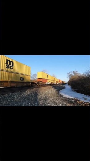 Bnsf intermodal #train
