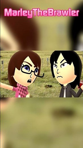 We Go Forward! We Go Back! (Miitomo Animation) #Mii #Miitomo #Kaerutomo #Animation #Shorts