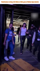 78K views · 814 reactions | May 12: Kendall Jenner, Kylie Jenner and Kendall Jenner arriving at the Knicks us Celtics game at Madison Square Garden | Gigi Hadid Fan Club | Facebook