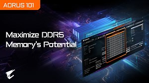 A bit of Wednesday Wisdom for y'all ✨ Looking to maximise your memory speed?  Explore multiple techniques for boosting your DDR5 memory performance through the GIGABYTE UC BIOS! | AORUS | Facebook