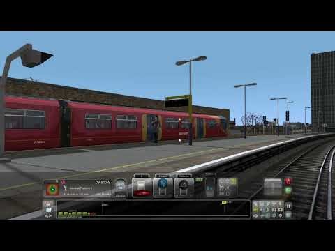 Train Sim Classic HD: Class 455/8 2M15 0847 London Waterloo to Chessington South Career Scenario