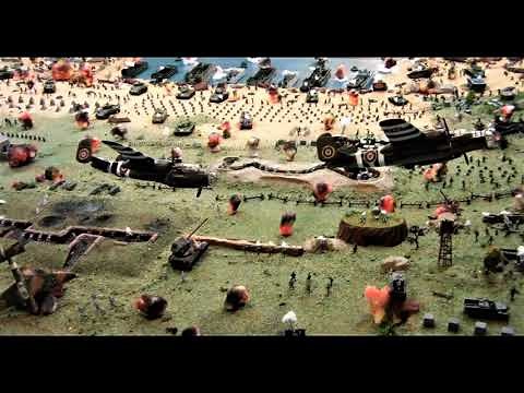 20 Epic 1/72 Battlefield Dioramas