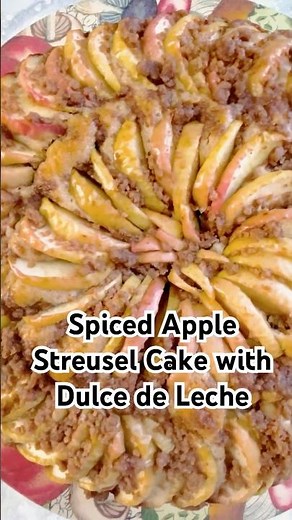 The BEST Apple Cake Recipe Ever!