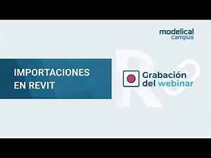 Importaciones en Revit