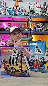 Nowy statek piracki LEGO
