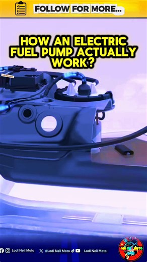 How an electric fuel pump actually work? #cartipsandtricks #MechanicTips #educationalcontent #automechanic @topfans #mechanicalengineering #catalyticconverter #lodineilmoto #cartrivia #cartips #mechanic | Lodi Neil Moto