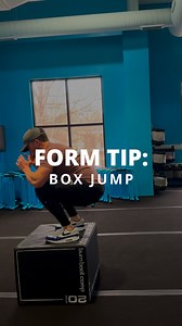 Jumping to conclusions? Nah just leveling up our box jumps with Matt 😎 | Burn Boot Camp