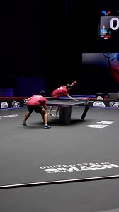 Groth with the backhand swat shot 🪰 Jonathan Groth moves into the round of 16 here at the US Smash with a 3-1 win over Omar Assar 🏓 | TableTennisDaily