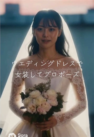 婚約指輪探しでのドレスアッププロポーズ