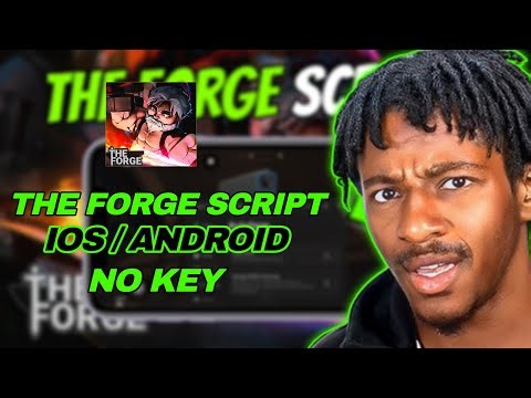 The Forge Script (NO KEY) — Auto Farm, Ore Spawner, Auto Forge, Instant Craft & MORE
