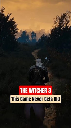 This Game Never Gets Old – The Witcher 3 #shorts #thewitcher