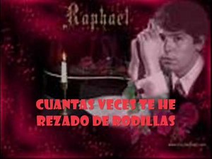 AVE MARIA -raphael- (letra)