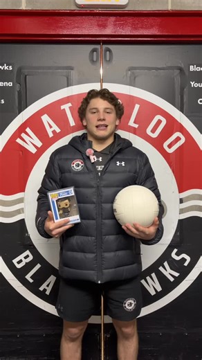 ‘Tis the season 🎁 Support the U.S. Marine Corps Toys for Tots Program this Friday! Bring a new, unwrapped toy and drop it in the collection boxes at any arena entrance. | Waterloo Black Hawks