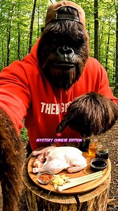 Introducing My Best Friend Quacker! Forest Chinese Recipes Gone Wild 😭🦆 #bigfoot #bigfootvlog #funnyreels #chinesefood | The BigFoot JR