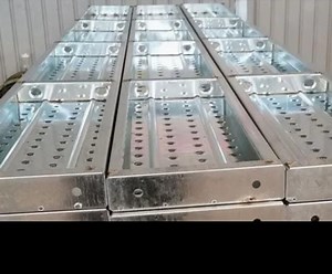 [Hot Item] Durable Galvanized Scaffolding Planks for Reliable Building Projects