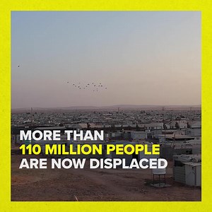 1.2M views · 6.6K reactions | NEWS: There are now more than 110 million forcibly displaced people globally. But who is behind this staggering number? Refugees. Asylum-seekers. Internally displaced. ... More in our new #GlobalTrends report: https://ow.ly/nIsU50OMQvQ #ForcedToFlee | UNHCR, the UN Refugee Agency | Facebook