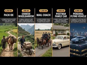The Entire Evolution of Transportation in One Documentary