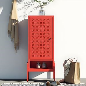 [Hot Item] Customized Modern Shoe Cabinet Storage Cabinet Home Foyer Furniture