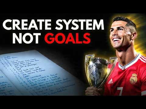 How To Set Systems Instead Of Goals (That Actually Work)