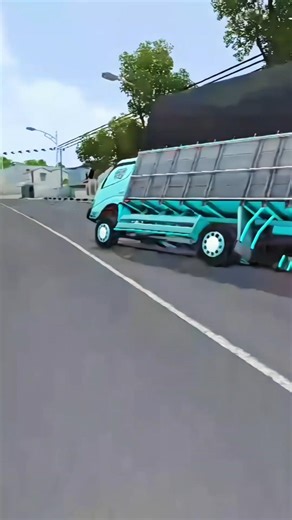 🟢Mod🔹Truk Dutro var herex S11 simpel Mbois || Cinematic bussid terbaru
