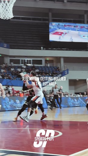 9.2K views · 260 reactions | Jeremy Lin was able to adjust to the physicality of the Philippines style of basketball right away.That’s NBA caliber talent right there! #basketball #jeremylin #linsanity | Sports Papi | Facebook