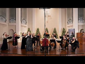 Vivaldi Four Seasons: Winter (L'Inverno), original. Augusta McKay Lodge & Voices of Music RV 297 8K