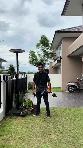 วิธีใช้เครื่องตัดหญ้าไร้สายโอซูกะ OCGT401-D1