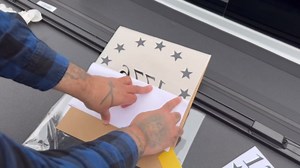 Rear Middle Window 1776 Decals Stickers, Matte Black 1776 Decal for Truck Back Window, American Independence Day Decal, July of 4th Decal Sticker (Small 23cm)