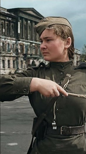 Britain Enters Berlin in 1945 #ww2 #history #4k #secondworldwar