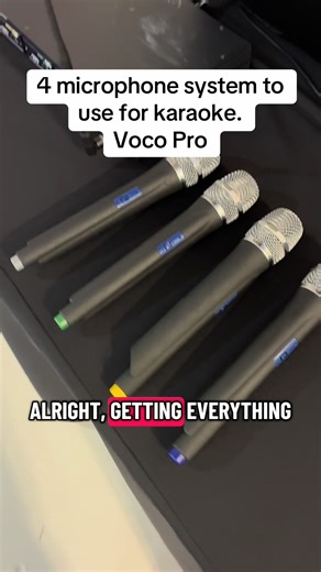 DJ Tips: affordable 4 microphone system for karaoke. #motivationfordjs #djmasen #djtips #vocopro #karaoke