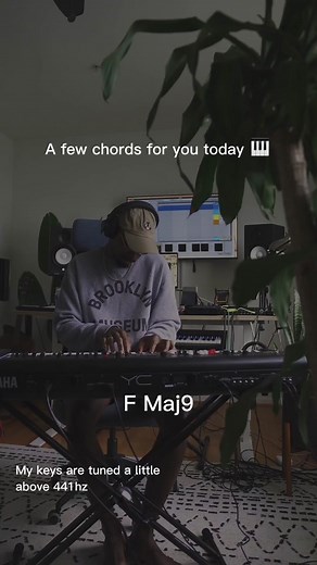 Wake up this morning with some major chord improv! ☕️🌞 @madkeys_ #YamahaMusic #majorchords #improvisationpiano