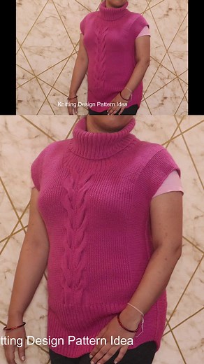 5.3K views · 49 reactions | Knitting Design & Pattern Idea on Reels | Facebook