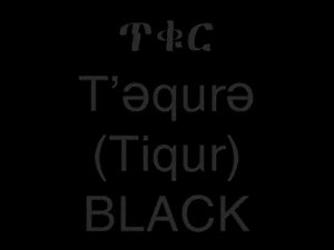 Learn Amharic Online Useful Glossary