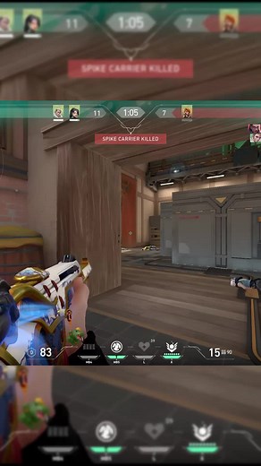 Competitive Multiplayer Shooter Gameplay Overview