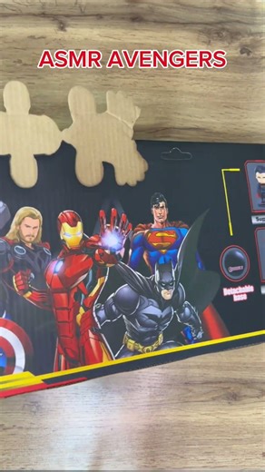 Avengers Toys ASMR Unboxing 🔥