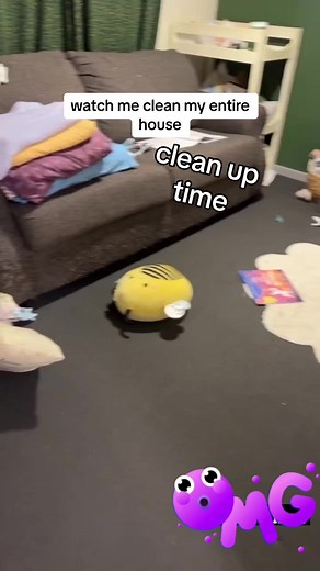 Kids are in bed, time to tidy up 🧹 #hurricanetoddler #foryou #fyp #cleanup #tidytok #satisfying #timelapse #theadhdway #xyzabc