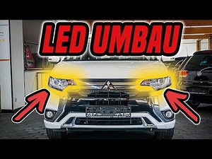 Mitsubishi Outlander LED retrofit!