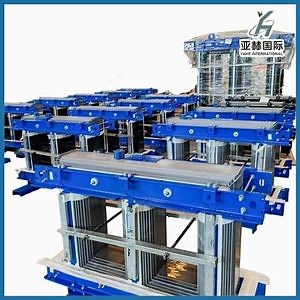 [Hot Item] Factory Silicon Steel Sheet Transformer Core Laminated Iron Core for Power Transformer