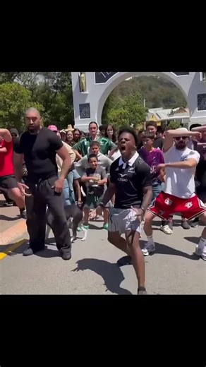 Experience the HAKA Power in Rugby