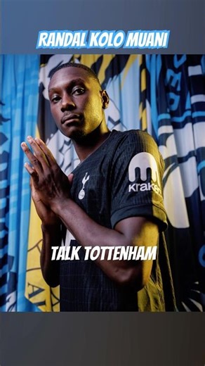 Spurs loan Randal Kolo Muani | Tottenham Hotspur sign France & PSG forward on loan | COYS THFC