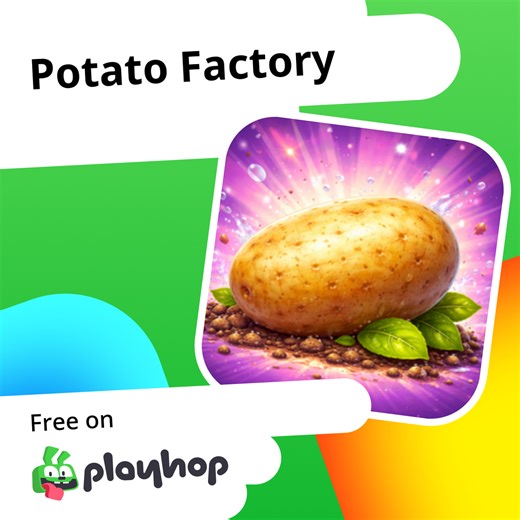 Potato Factory: Play Online For Free On Playhop