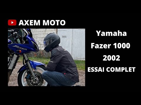 2002 Yamaha FZ1 Fazer test: versatile, reliable, inexpensive, would it be perfect?