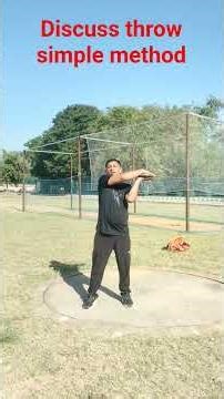 standing discuss throw simple method#standing discus throw technique #best #motivation