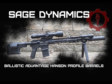 Ballistic Advantage Hanson Profile Barrels