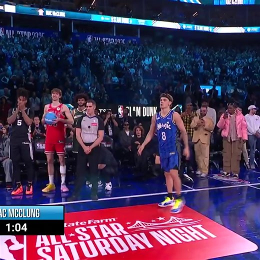 Mac Mcclung goes out guns a-blazing with this STATEMENT DUNK! 💥🤯🚗 Vote for the Slam Dunk Champion! 🏆 NBA ID members can submit their scores after each dunk by using the NBA App or visiting nba.com/id | NBA Philippines