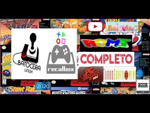Pack SuperGrafx 16 Mini / Pc Engine Mini Roms Batocera-Recalbox con sus imágenes y Videos completos
